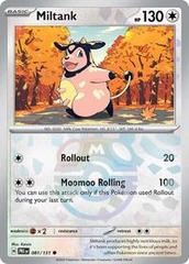 Miltank (Master Ball Pattern) - 081/131 - Prismatic Evolutions